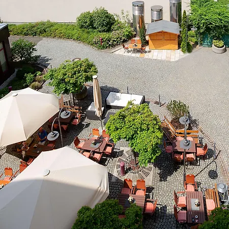 Szálloda Dorint Lipcse